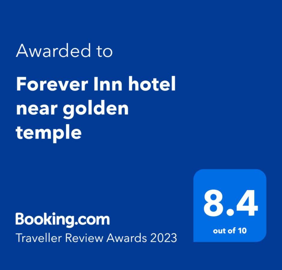 Forever Inn Hotel Near Golden Temple Амрітсар Екстер'єр фото